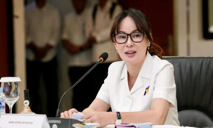 Wakil Kepala BP Batam Li Claudia Chandra. Foto : ist