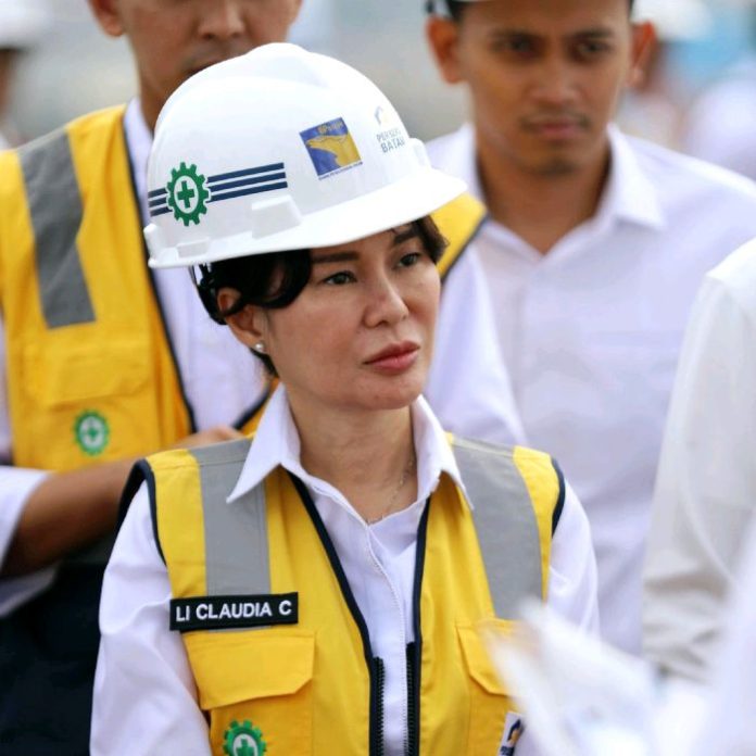 Wakil Kepala BP Batam Li Claudia Chandra. Foto : ist