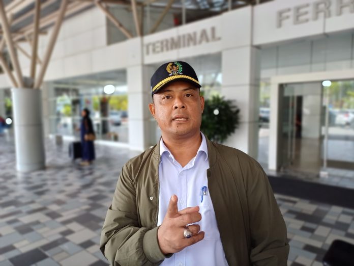 Ketua DPRDProvinsi Kepri Iman Sutiawan. Foto : doc