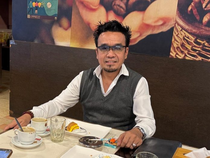 Advokat Hukum DPD Partai Gerindra Provinsi Kepulauan Riau, Musrin. Foto : ist