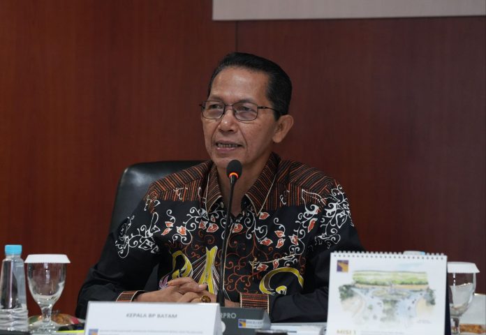 Kepala BP Batam Amsakar Achmad. Foto : ist