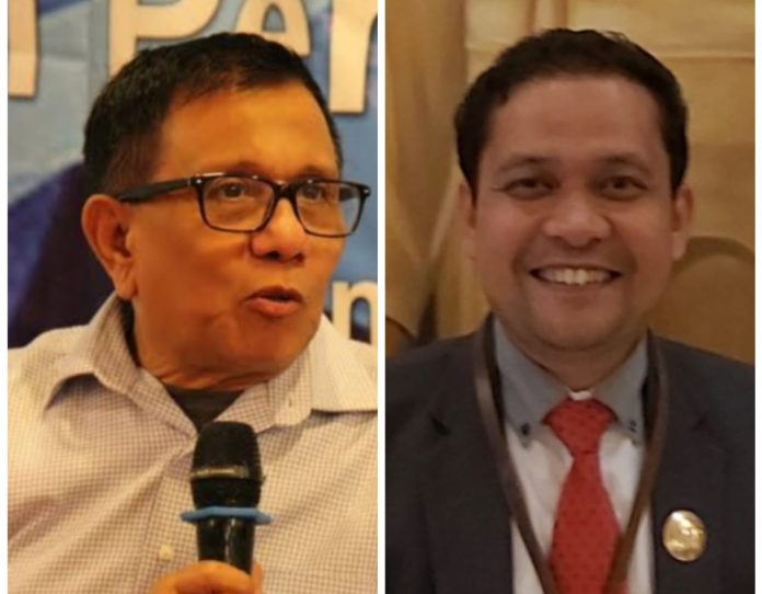 Ketua Umum PWI Pusat Hendry CH Bangun dan Hendra Salah Satu Pengurus LKBPH PWI Pusat. Foto : ist