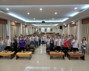Foto bersama di raker IPTI Kepri dan Batam. Foto : Tengku Bayu
