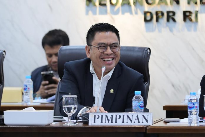 Anggota Komisi I DPR RI Endipat Wijaya. Foto : ist