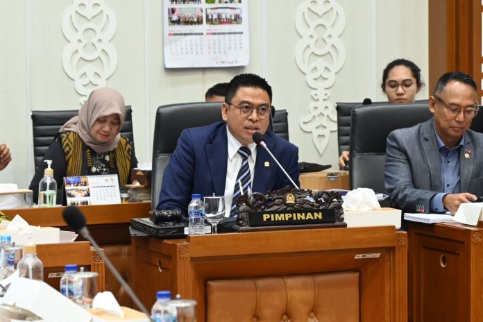Komisi I DPR RI M Endipat Wijaya. Foto : ist