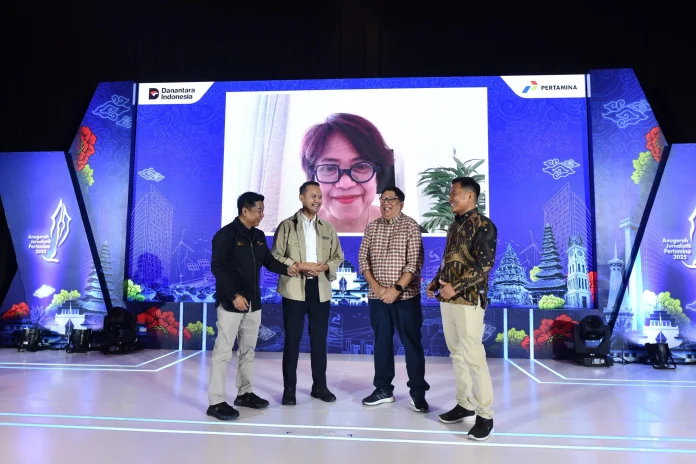 Anugerah Jurnalistik Pertamina 2025. Foto : ist