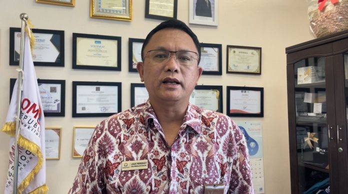 Kepala Ombudsman Kepri Lagat Siadari. Foto : ist