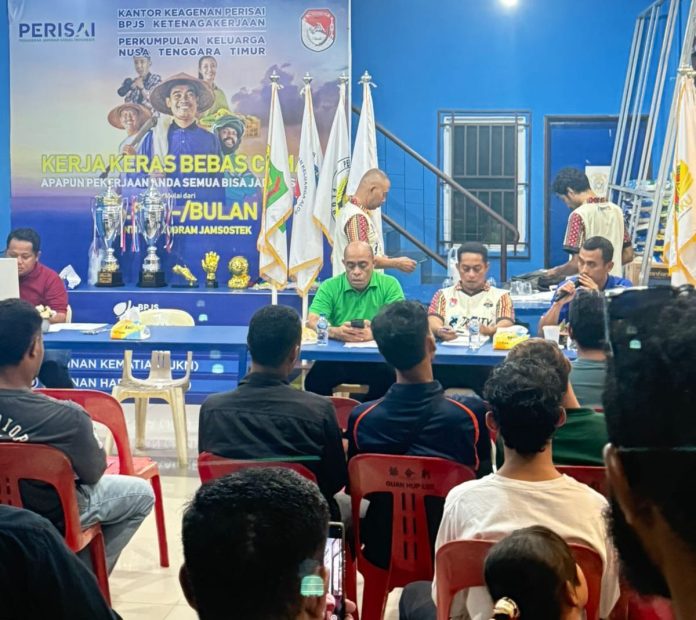 Technikal Meeting turnamen Futsal PK NTT. Foto : ist