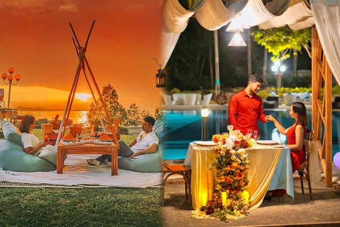 Candlelight Dinner dan Romantic BBQ Picnic. Foto ist
