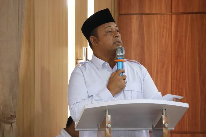 Ketua DPRD Provinsi Kepri Iman Sutiawan. Foto : Mas Pur
