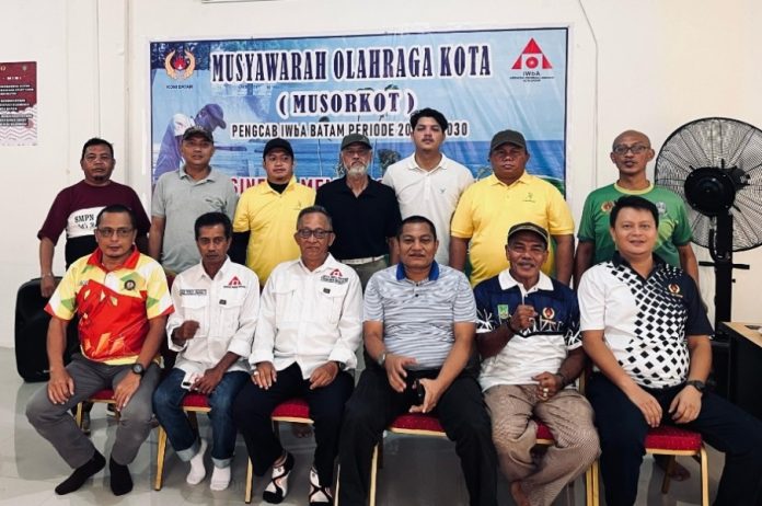 Pengurus IWbA Batam Periode 2025-2030, Aula KONI Batam