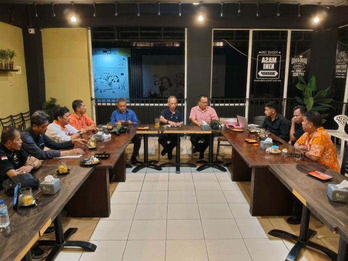 Perkemi Kepri Gelar Rakerprov 2025, Bahas Program Strategis dan Pengembangan Kempo, Foto : ist
