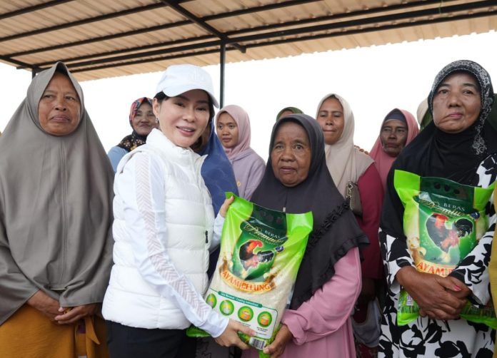 Wakil Kepala BP Batam, Li Claudia Chandra, melakukan kunjungan kerja ke Kawasan Rempang Eco City. Foto : ist