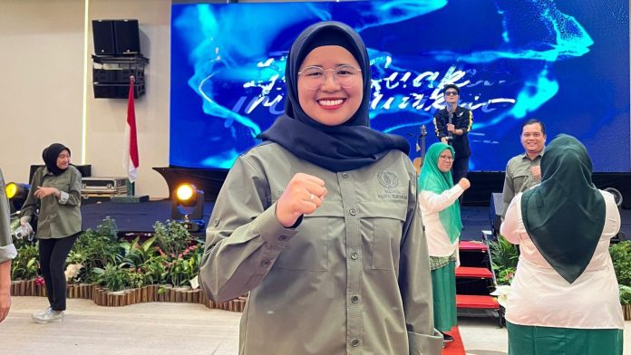 Ketua Umum KONI Batam, Rani Rafitriyani. (ist)