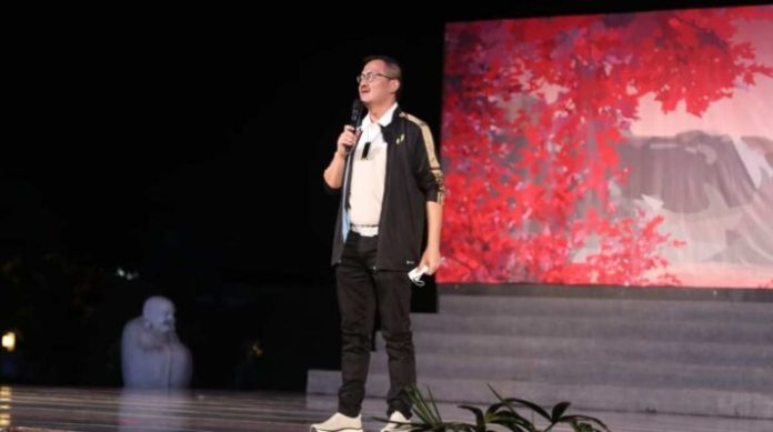 Wakil Ketua II DPRD Kota Batam Hendra Asman Ajak Masyarakat Hidup Damai dan Bahagia. Foto ist