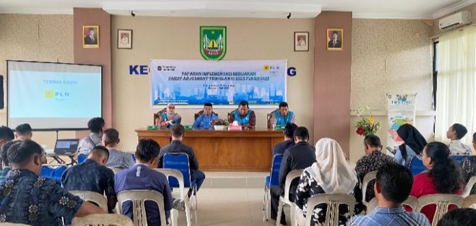 Unit Pelaksana Pelayanan Pelanggan (UP3) PLN Batam gelar rangkaian kegiatan diskusi dan penjelasan kebijakan penyesuaian tarif tenaga listrik triwulan III tahun 2025. Foto : ist