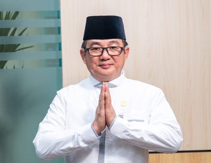 Direktur Utama PLN Batam, Kwin Fo. Foto : ist
