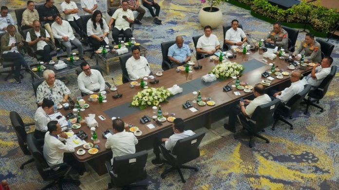 Badan Pengusahaan (BP) Batam menggelar diskusi strategis bertajuk “Mendengar Lebih Dekat, Bergerak Bersama Menuju 2026” di Balairungsari, Kamis (2/4/2026).