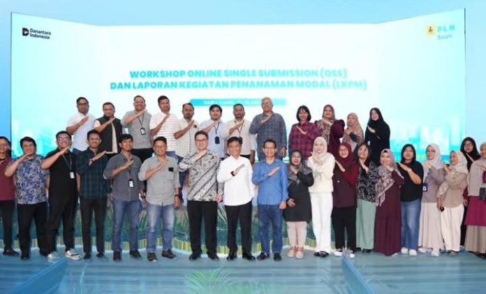 PT PLN Batam terus memperkuat tata kelola perusahaan melalui peningkatan kapasitas sumber daya manusia di bidang perizinan dan pelaporan investasi. Langkah tersebut diwujudkan melalui penyelenggaraan Workshop Perizinan Berusaha Berbasis Risiko dan Tata Cara Pelaporan Kegiatan Penanaman Modal (LKPM) yang digelar bekerja sama dengan Kementerian Investasi dan Hilirisasi/BKPM.