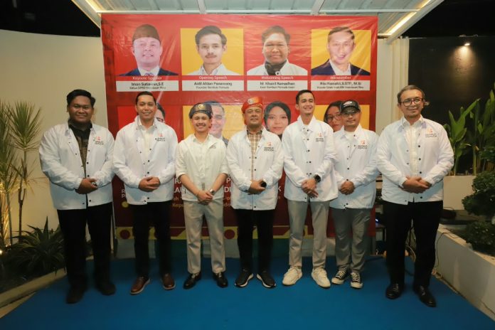 Ketua DPRD Kepri Dorong Pemuda Jadi Penggerak Pembangunan Menuju Indonesia Emas 2045. Foto : ist